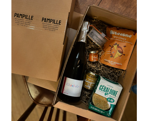 Épicerie - Pampille - Caviste Saint Étienne - manger a SAINT-ETIENNE