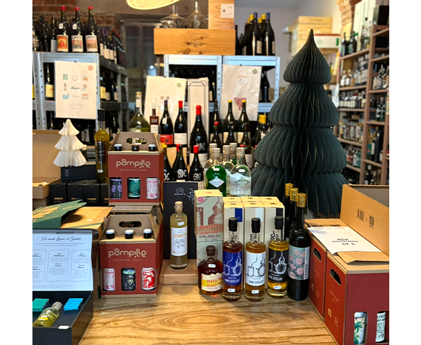 Épicerie - Pampille - Caviste Saint Étienne - Restaurant Saint Étienne centre ville