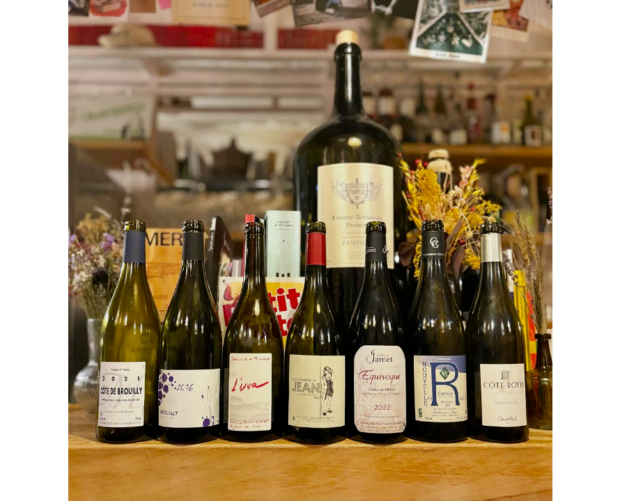 Repas de groupe - Pampille - Meilleur restaurant Saint Étienne - Caviste Saint Étienne