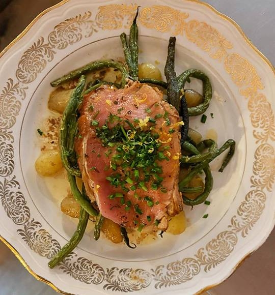 Le Restaurant - Pampille - Restaurant Saint Étienne - Caviste Saint Étienne